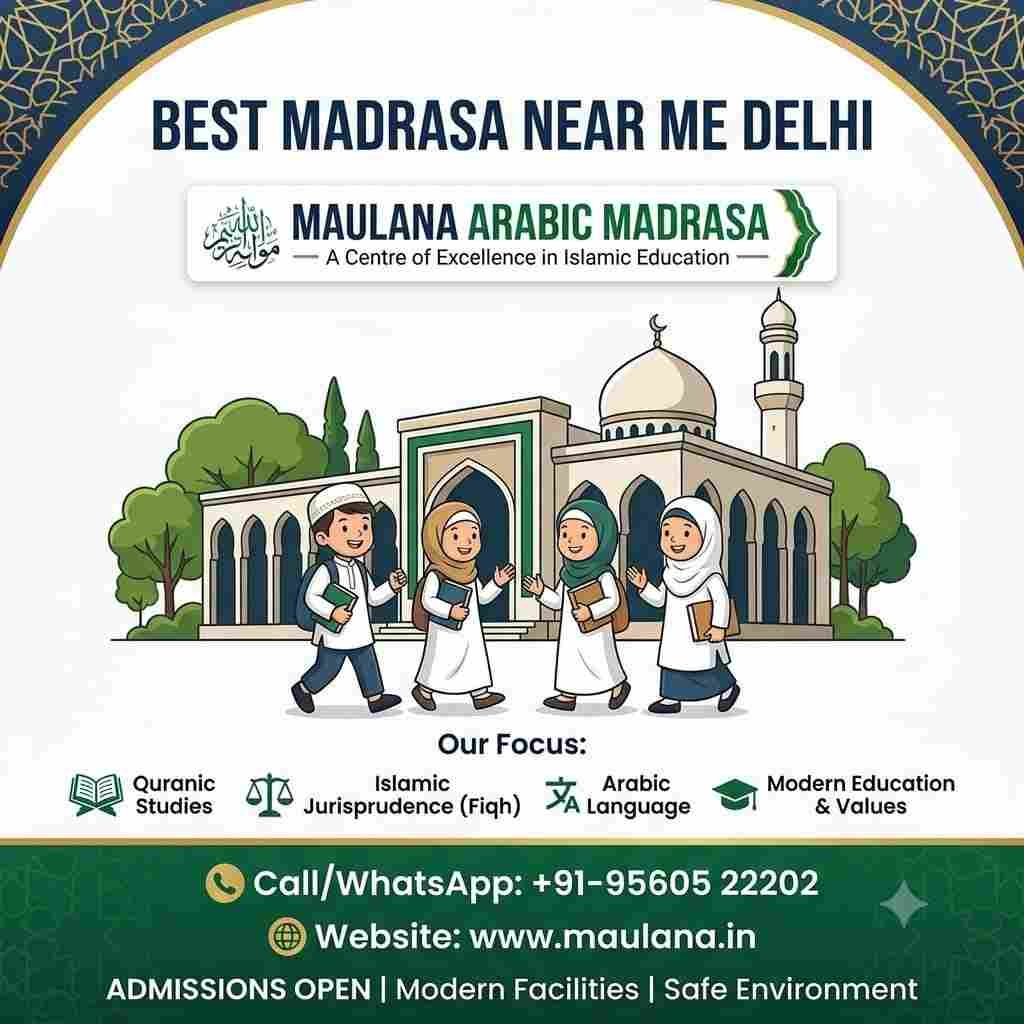 Best Madrasa Near Me Delhi