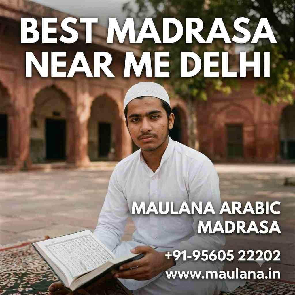 Best Madrasa Near Me Delhi