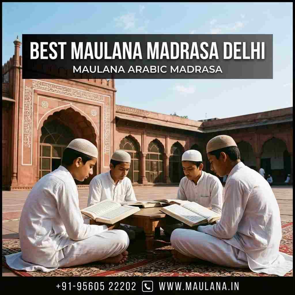 Best Maulana Madrasa Delhi