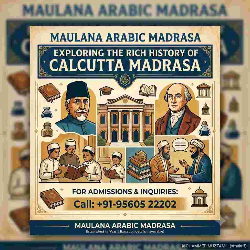 Calcutta Madrasa History