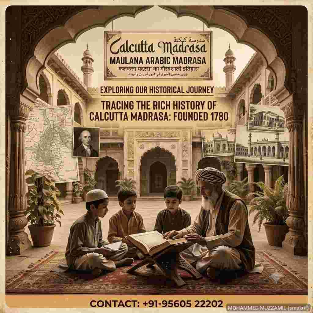 Calcutta Madrasa History