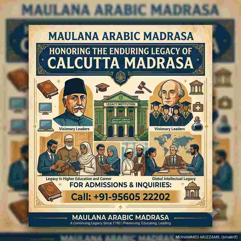 Calcutta Madrasa Legacy