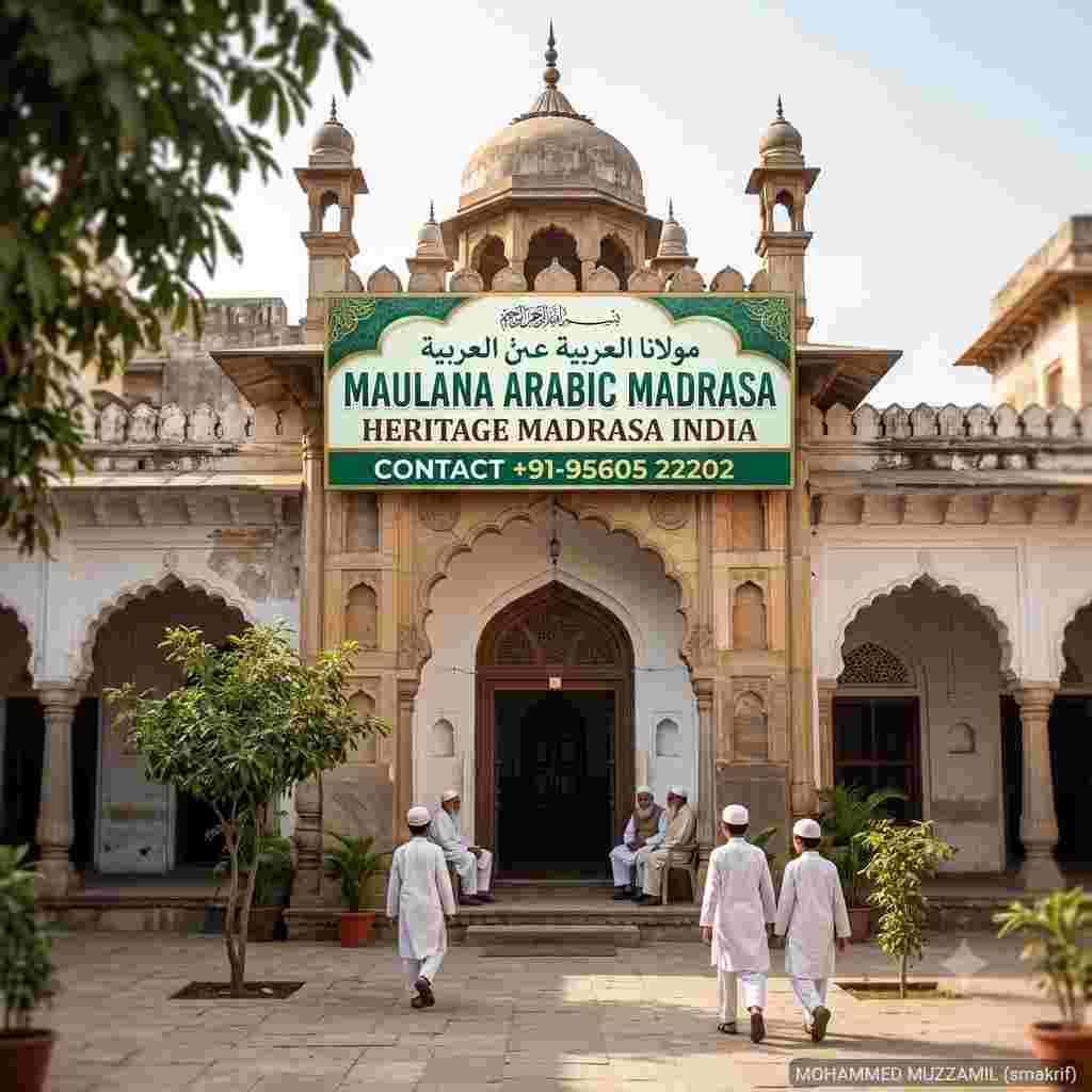 Heritage Madrasa India