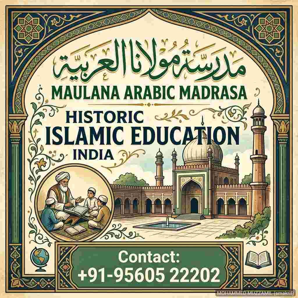 Historic Islamic Education India
