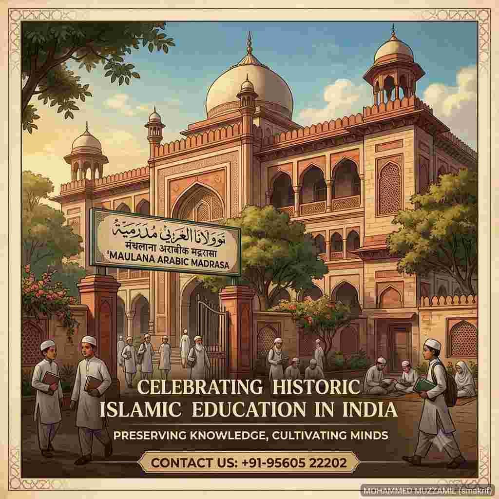 Historic Islamic Education India
