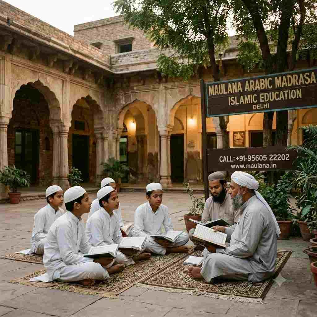 Islamic Education by Maulana Delhi