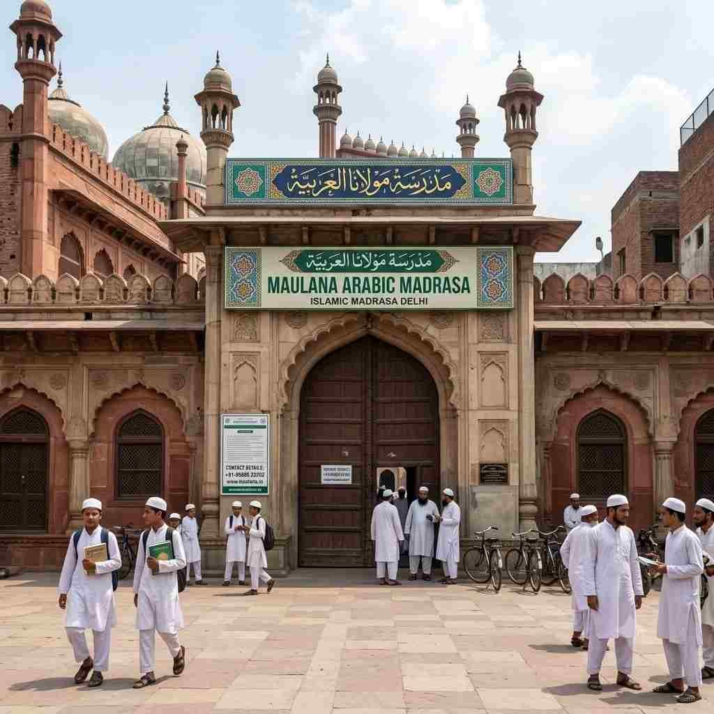 Islamic Madrasa Delhi