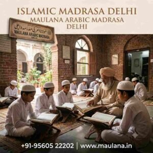 Islamic Madrasa Delhi