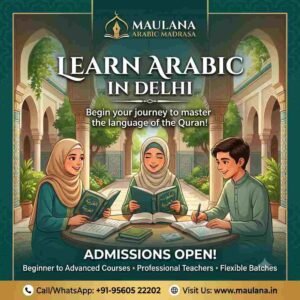 Learn Arabic in Delhi