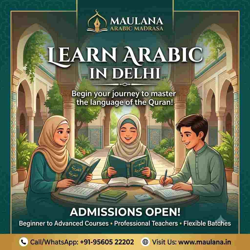 Learn Arabic in Delhi