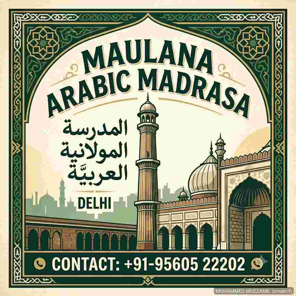 Maulana Madrasa Delhi