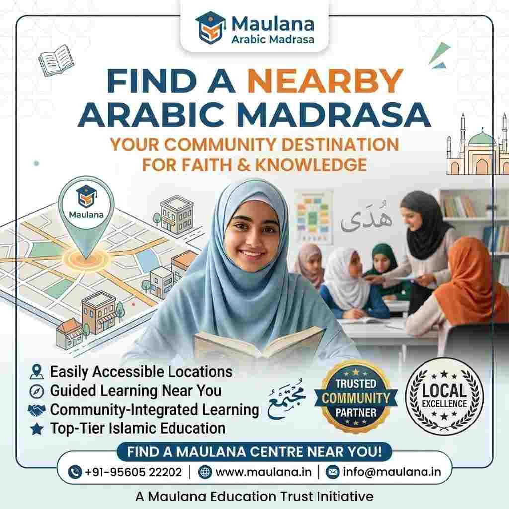 Nearby Arabic Madrasa