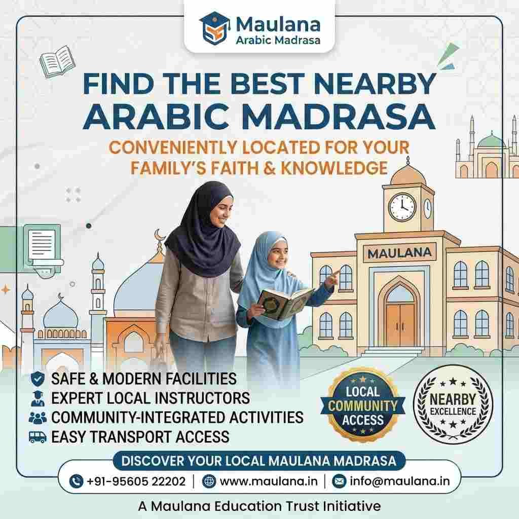 Nearby Arabic Madrasa