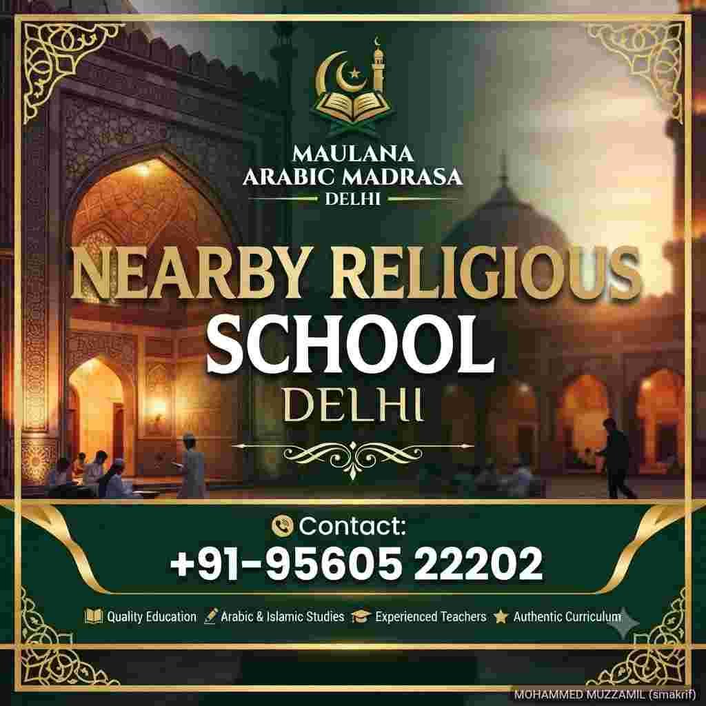 Nearby Religious School Delhi