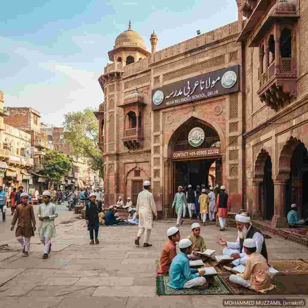 Nearby Religious School Delhi