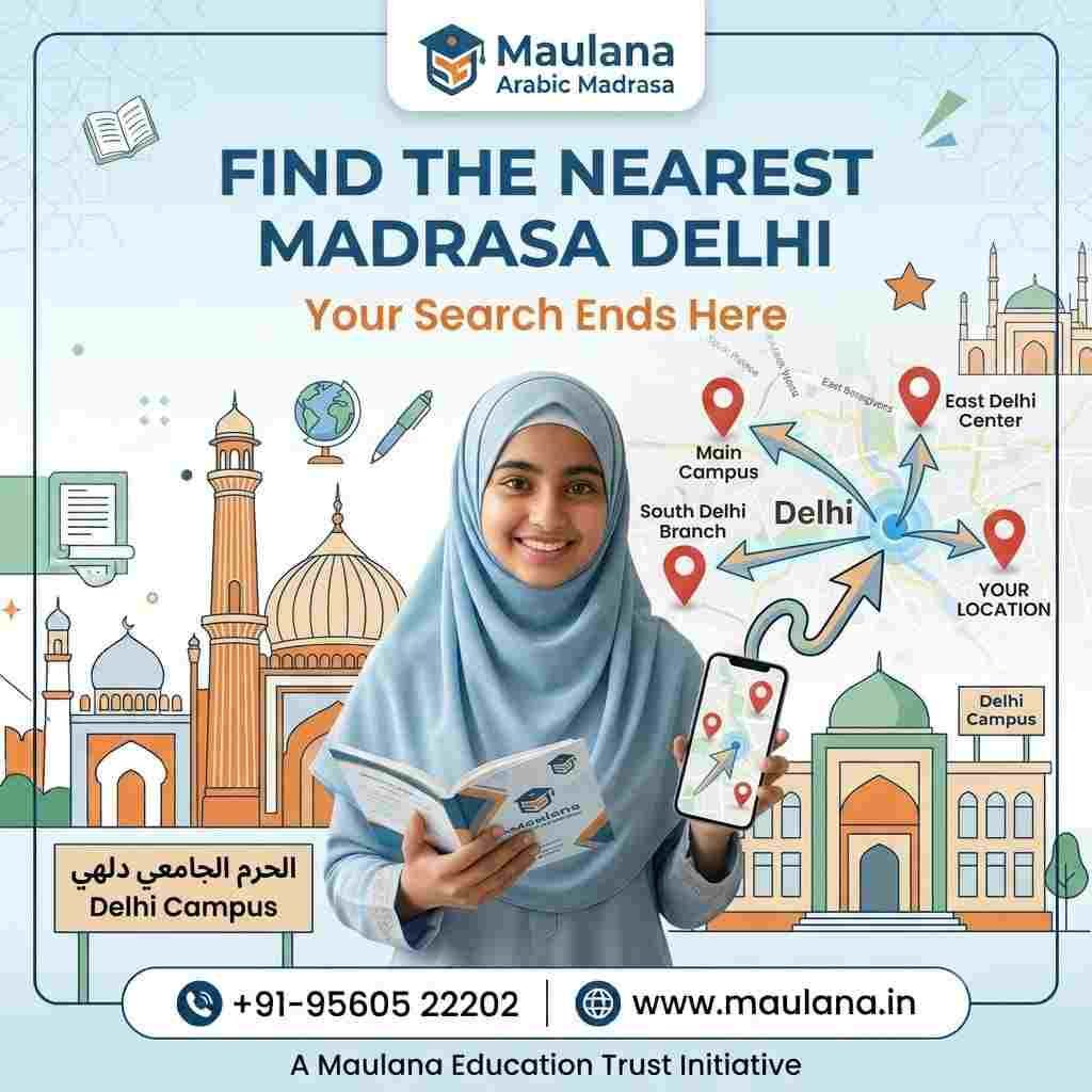 Nearest Madrasa Delhi