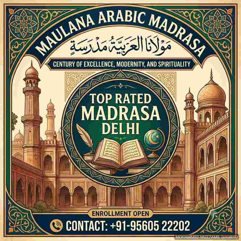 Top Rated Madrasa Delhi