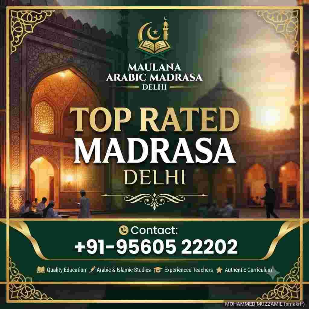 Top Rated Madrasa Delhi