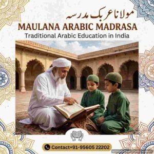 Traditional Arabic Education India