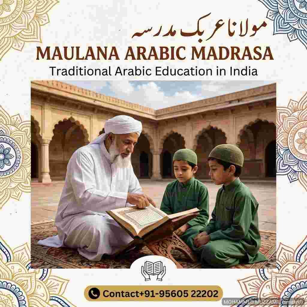 Traditional Arabic Education India