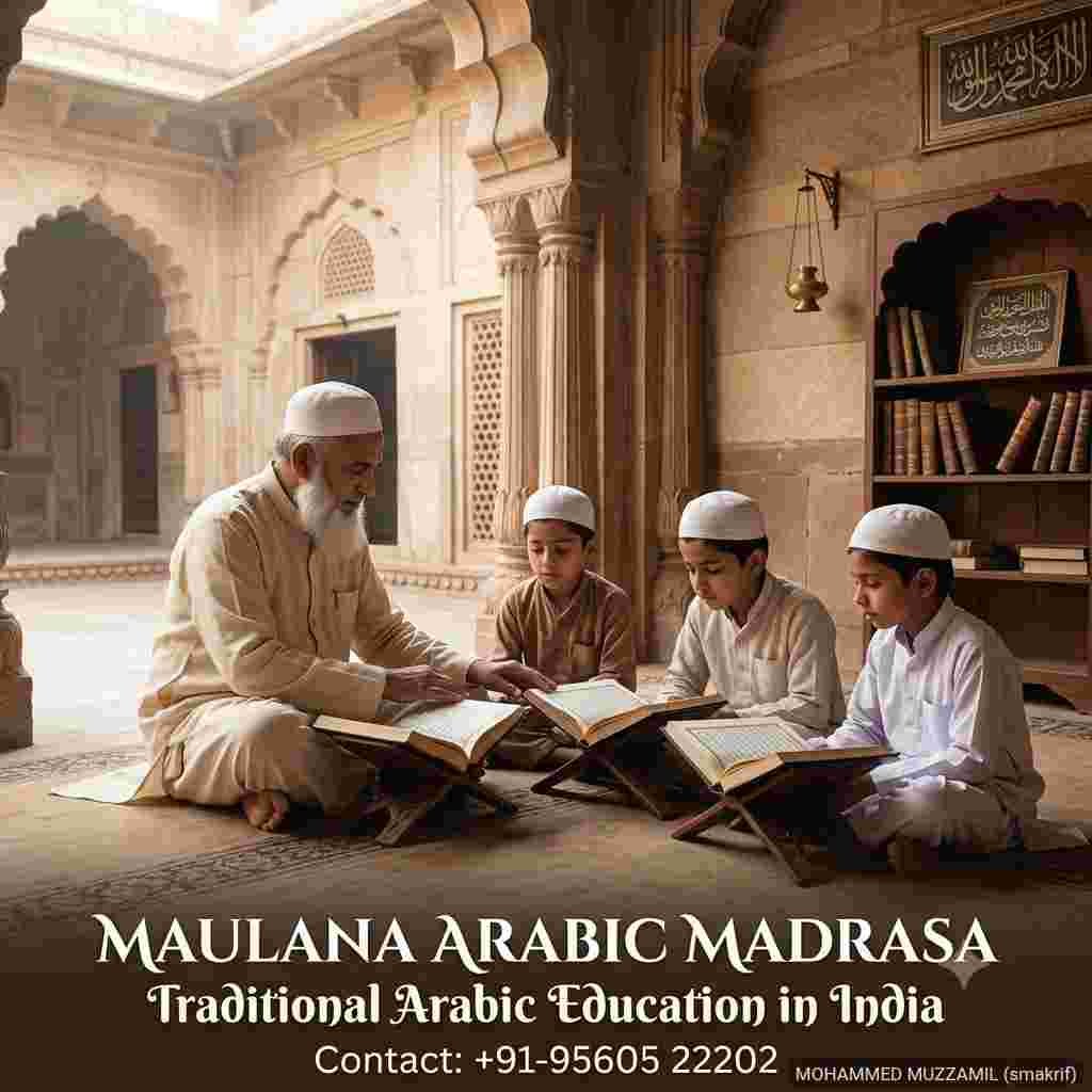 Traditional Arabic Education India