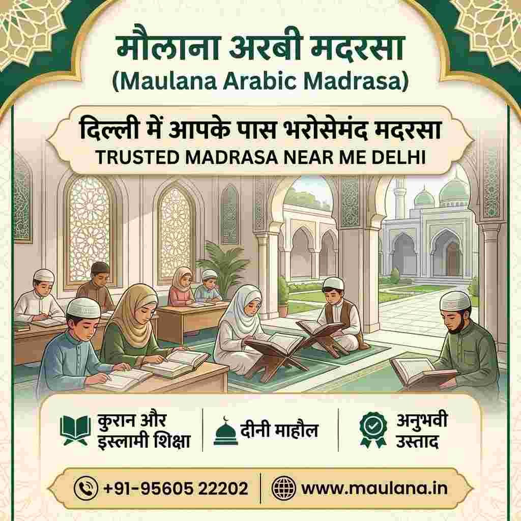 Trusted Madrasa Near Me Delhi