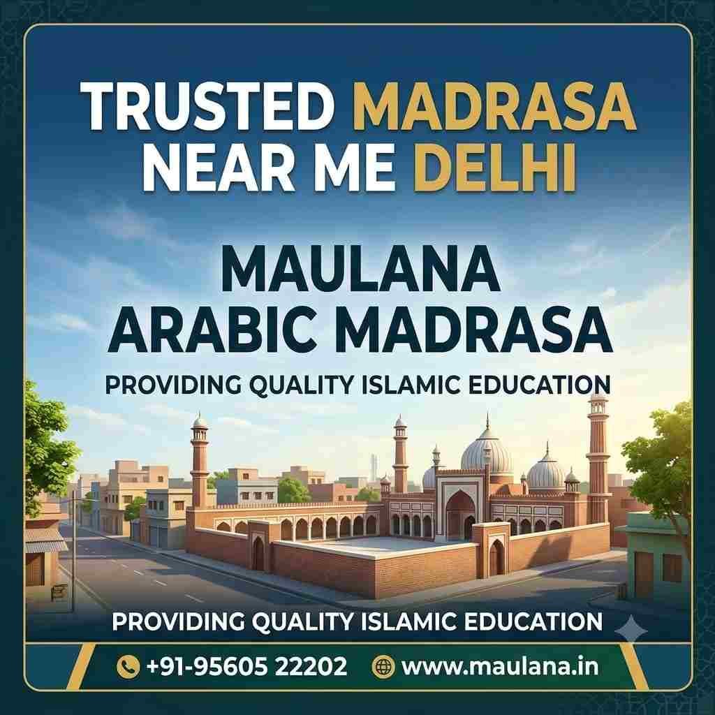 Trusted Madrasa Near Me Delhi